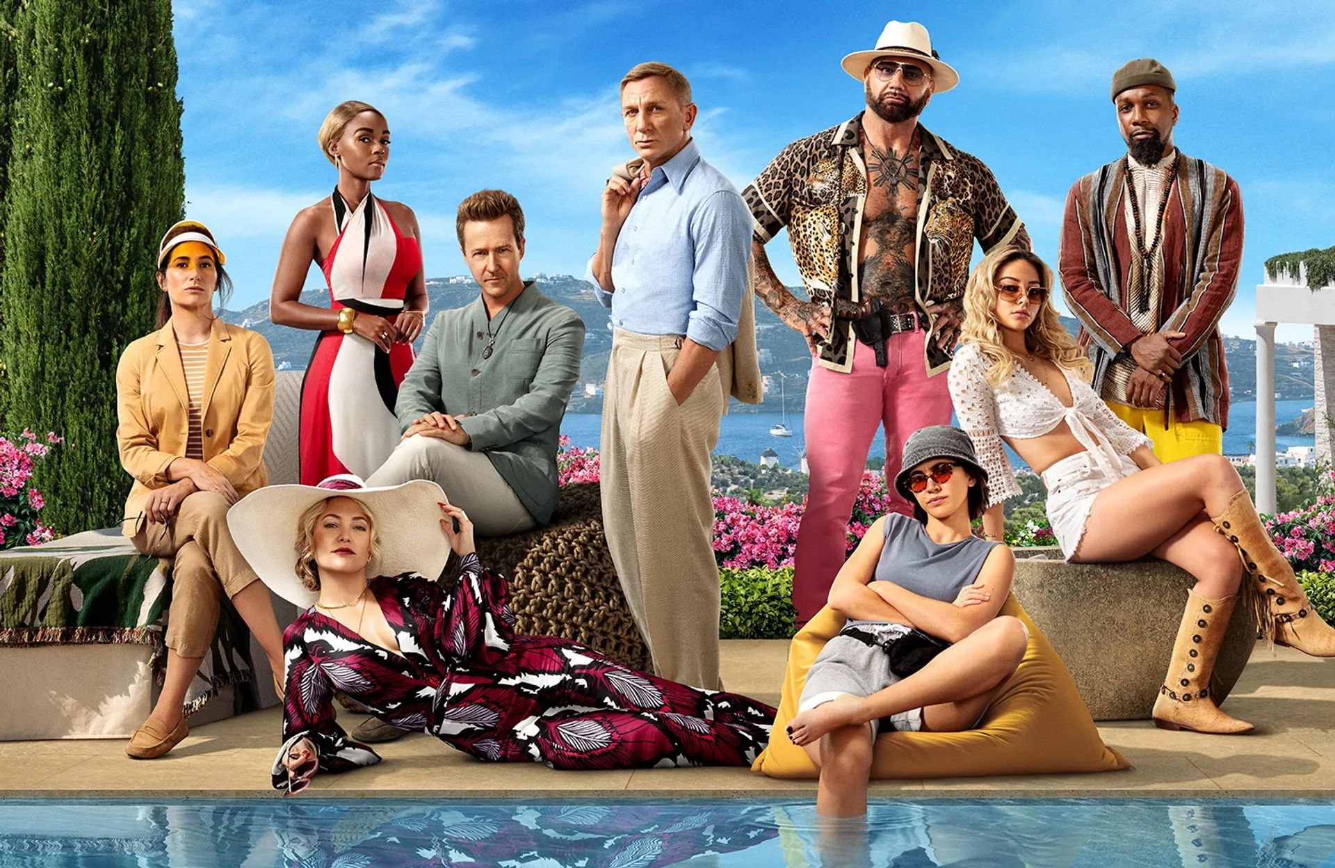 Glass Onion: A Knives Out Mystery: van je vrienden moet je het hebben