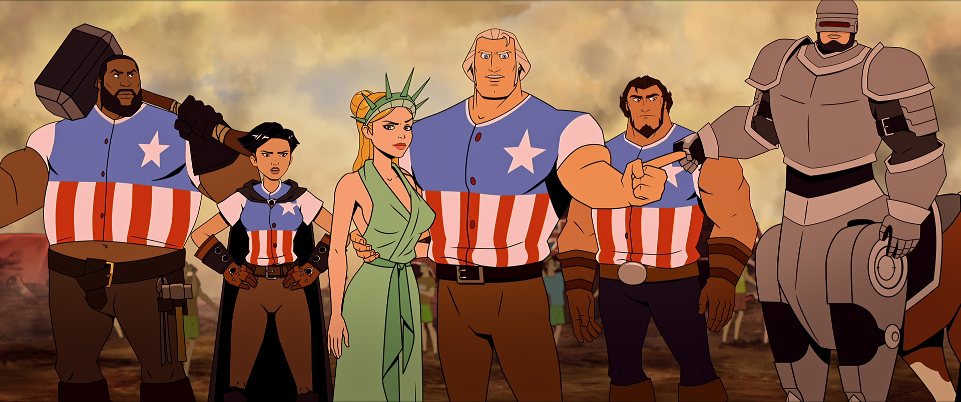 America: The Motion Picture