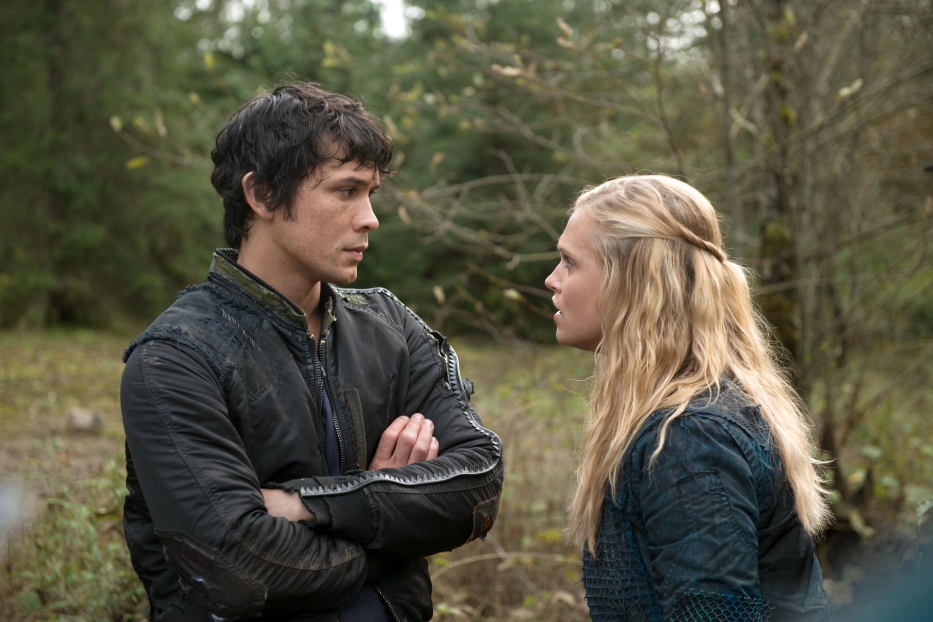 The 100 S01