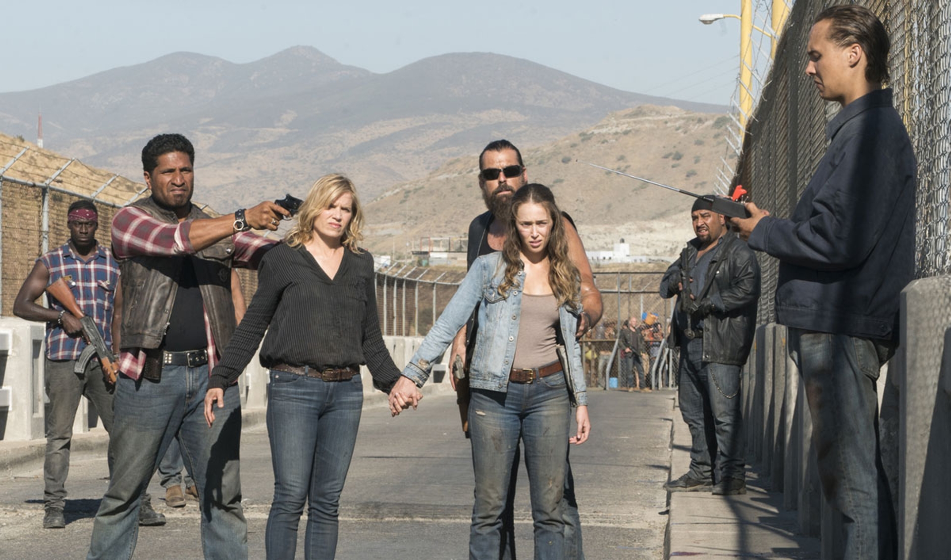 Fear The Walking Dead S04 Gaat 15 April Van Start De Lagarde Bnnvara 8174