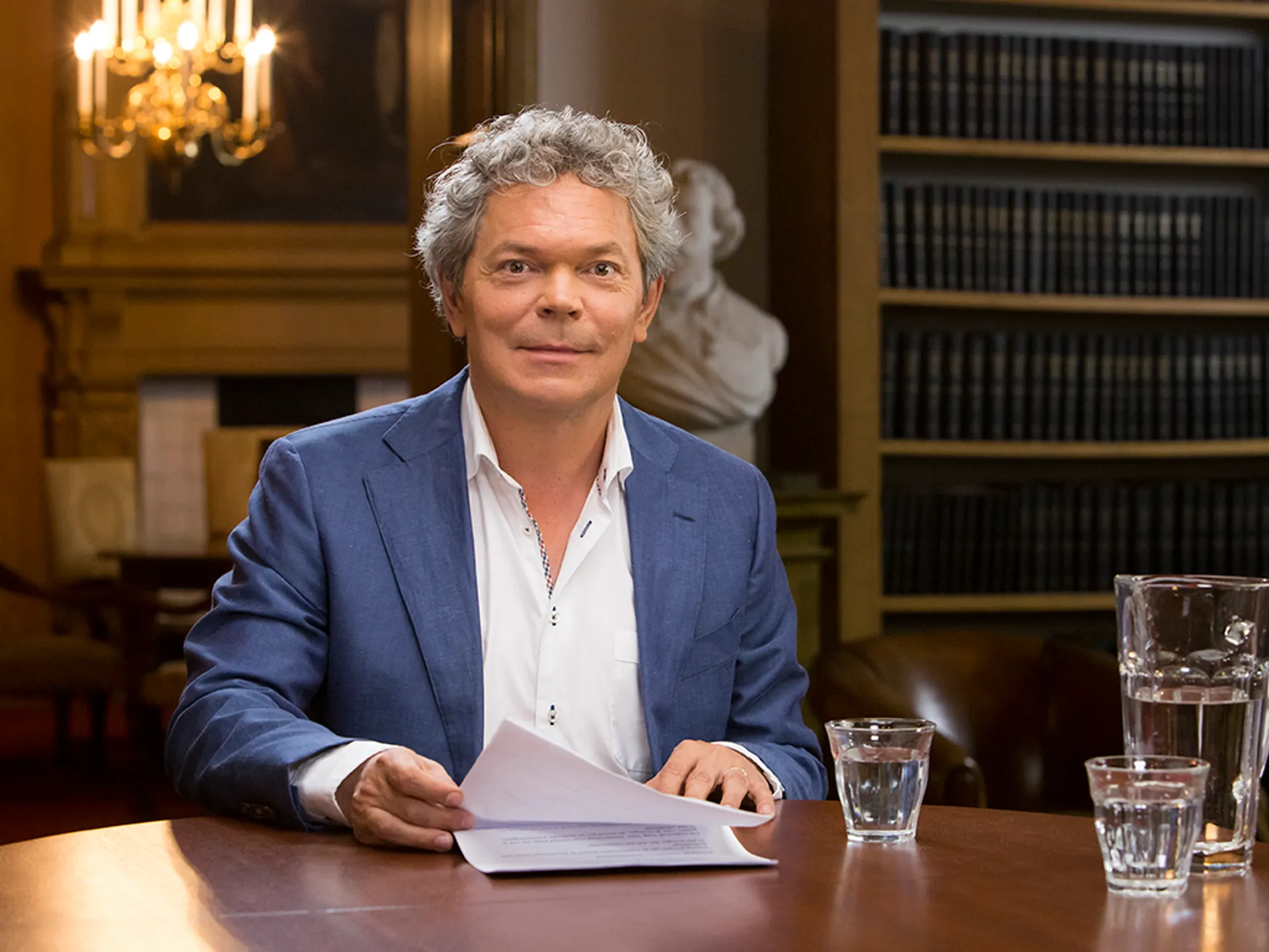 Gooijer ziet: het nabestaan in Kijken in de ziel - VARAgids - BNNVARA