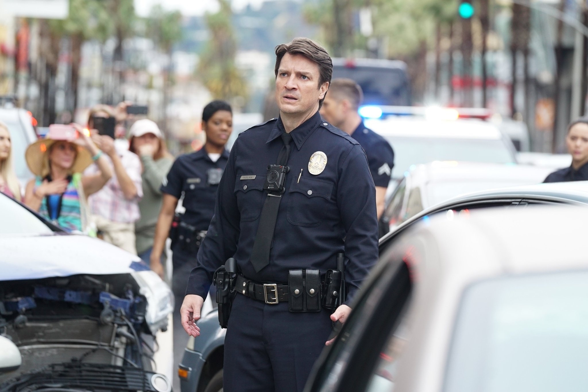 Afbeelding van The Rookie: politieserie met Nathan Fillion komt naar Netflix