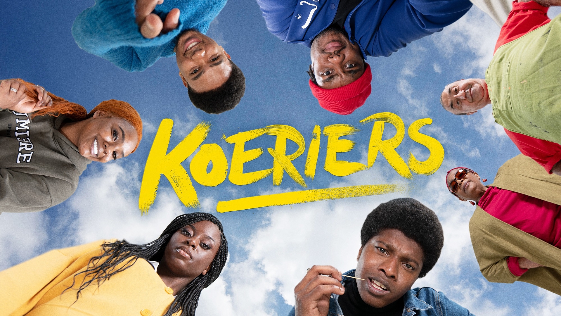 Afbeelding van Koeriers S01E01-02: talentvolle acteurs debuteren in grappige webonly serie