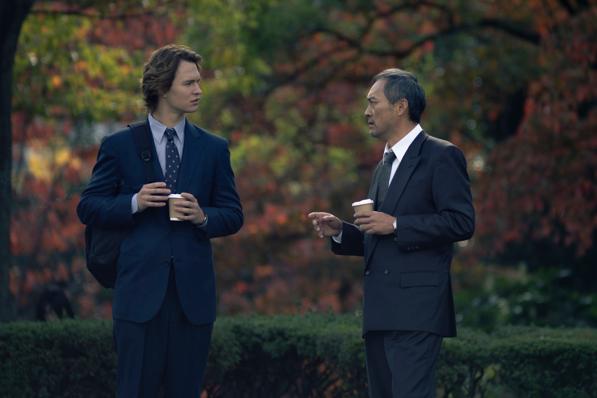 Tokyo Vice ansel-elgort-ken-watanabe