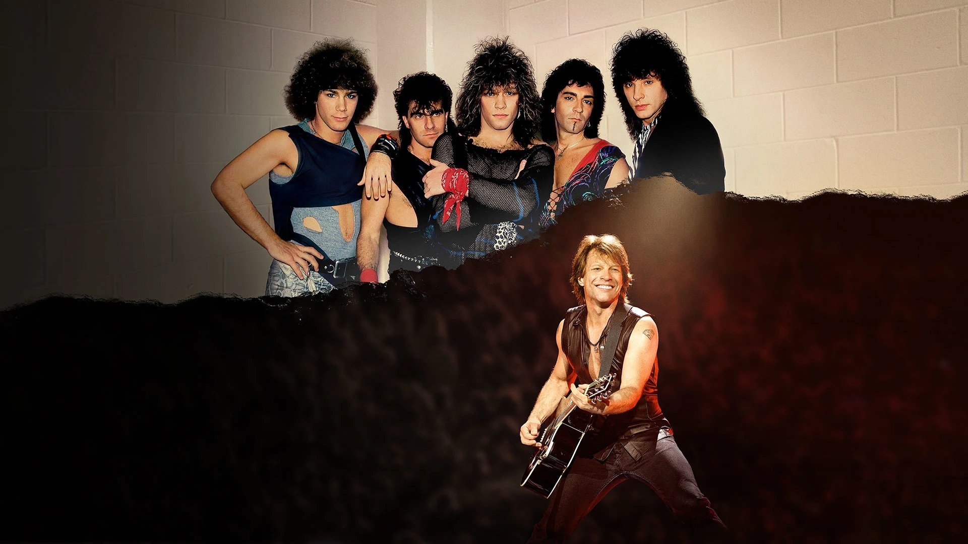 Afbeelding van Thank You, Goodnight: The Bon Jovi Story S01E01: weinig enerverend portret van rockster