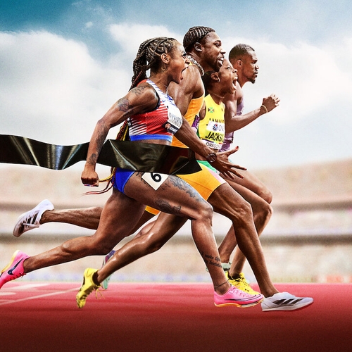 Sprint: The World’s Fastest Humans S01E01: atleten hebben weinig zinnigs te melden
