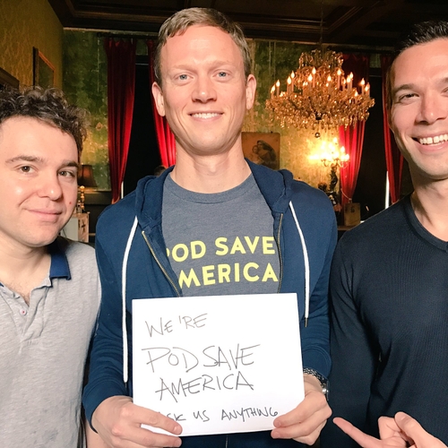 Wat is het succes van de podcast Pod Save America?
