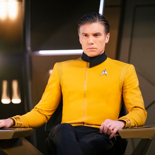 Star Trek-serie over Pike en Spock in ontwikkeling