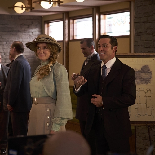 Murdoch Mysteries: twaalfde seizoen gaat in december van start op BBC First