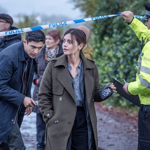 The Jetty: misdaadserie met Jenna Coleman komt in oktober naar BBC First