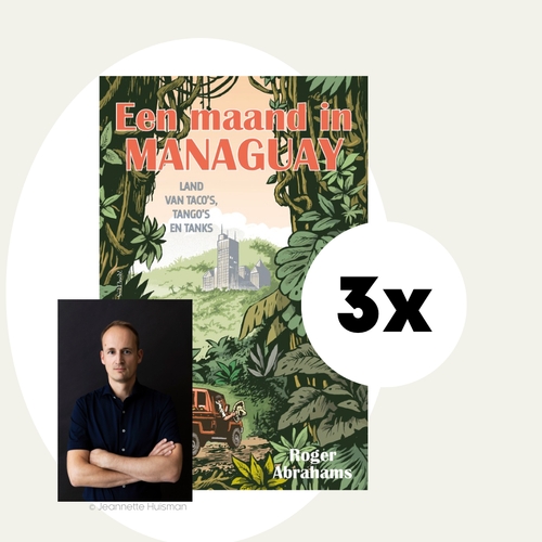 Win de roman ‘Een maand in Managuay’ van VARAgids-redacteur Roger Abrahams