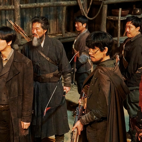 Song of the Bandits S01E01: Zuid-Koreaanse groteske western