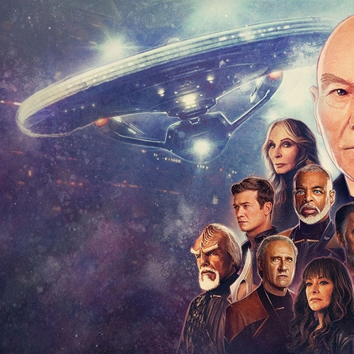 Star Trek: Picard: derde seizoen gaat in april van start bij Veronica