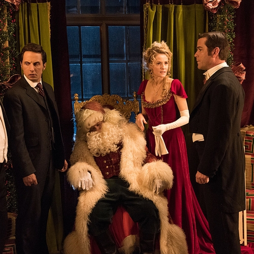 Murdoch Mysteries: A Merry Murdoch Christmas in oktober te zien op BBC First