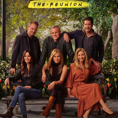 Friends: The Reunion: alles uit de kast