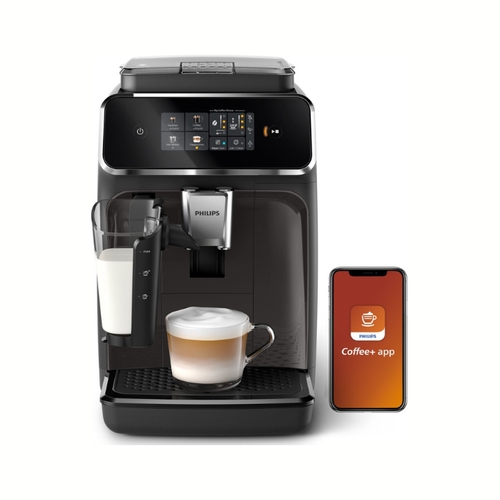 Maak kans op de Espressomachine Philips LatteGo t.w.v. €379,-