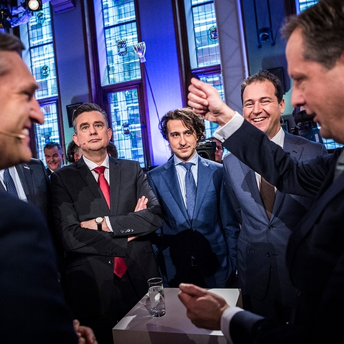 Reconstructie: hoe het RTL-debat er tóch kwam