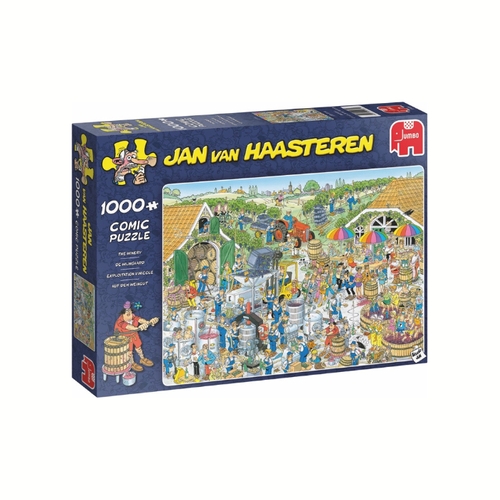 Maak kans op een puzzel van Jan van Haasteren