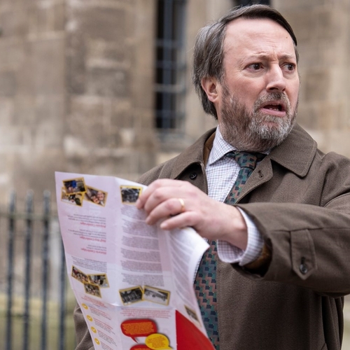 Ludwig: eerste blik op detectiveserie van de BBC met David Mitchell