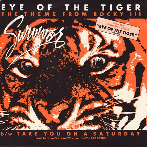 Na deTop 2000 à gogo: meer Eye Of The Tiger