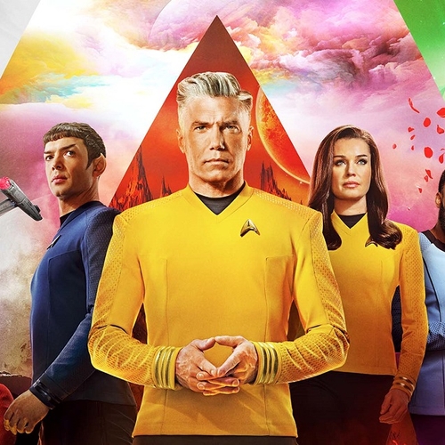Star Trek: Strange New Worlds: seizoen twee komt naar SkyShowtime