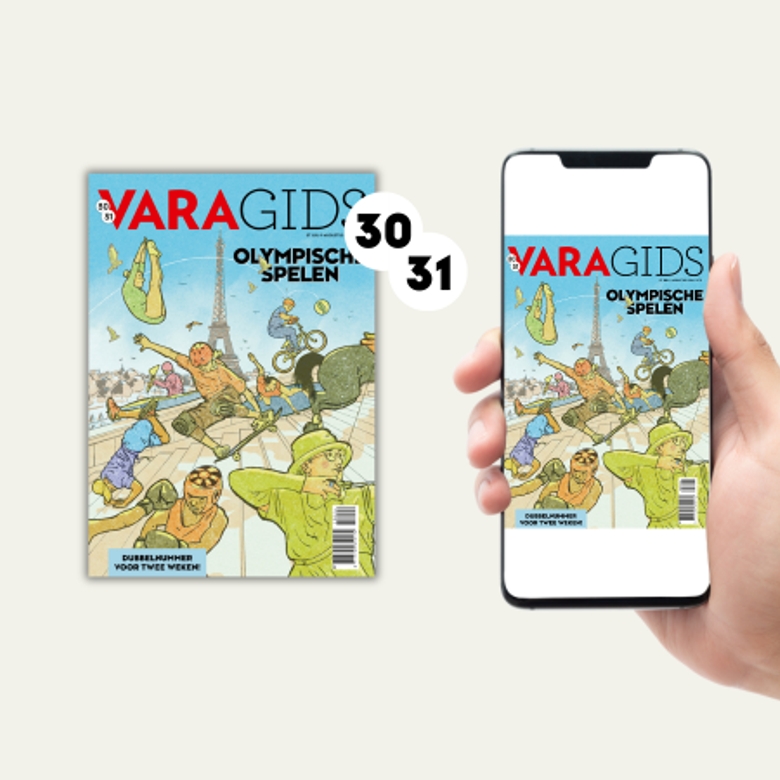 Afbeelding van De nieuwste VARAgids nu in de app, op de mat en in de winkel