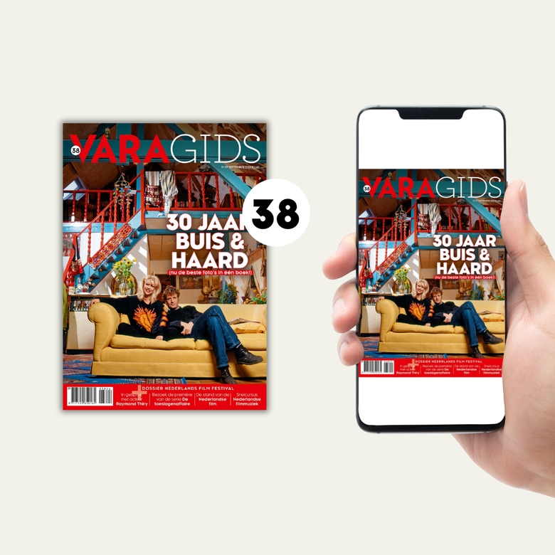 Afbeelding van De nieuwste VARAgids nu in de app, op de mat en in de winkel