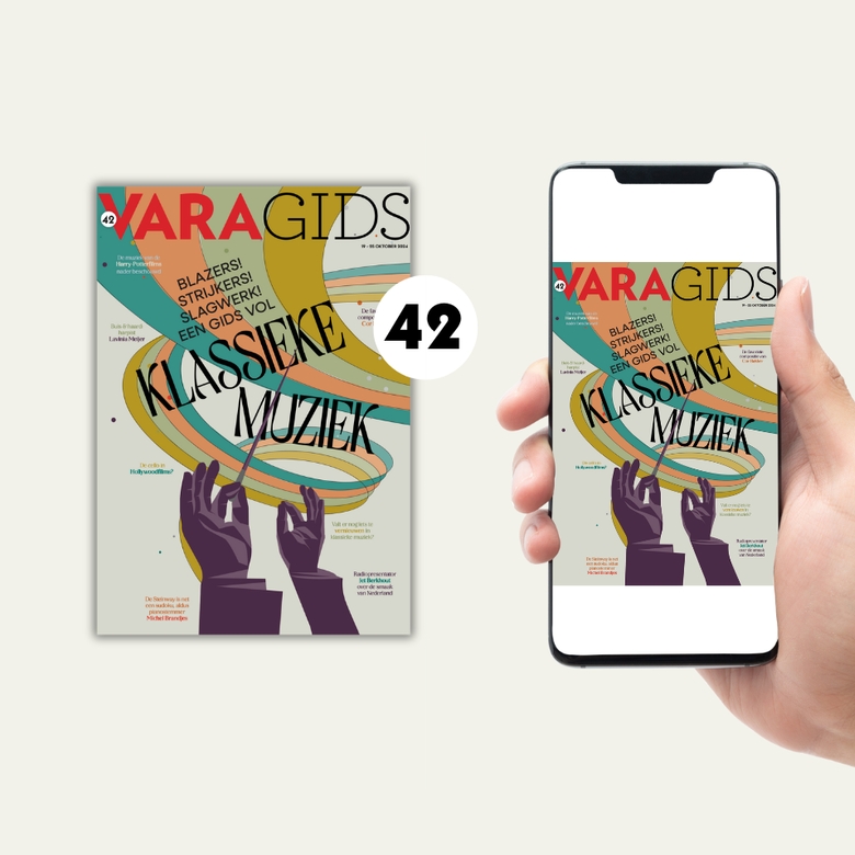 Afbeelding van De nieuwste VARAgids nu in de app, op de mat en in de winkel